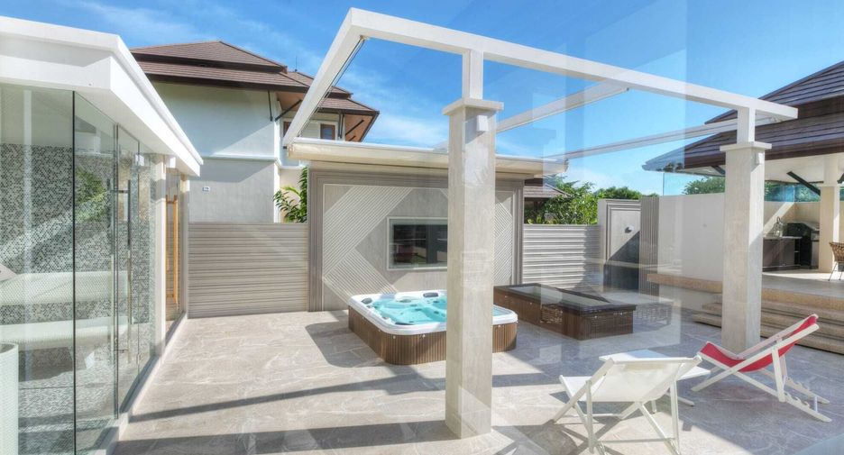 Villa en venta de 4 habitaciones en Thalang, Phuket