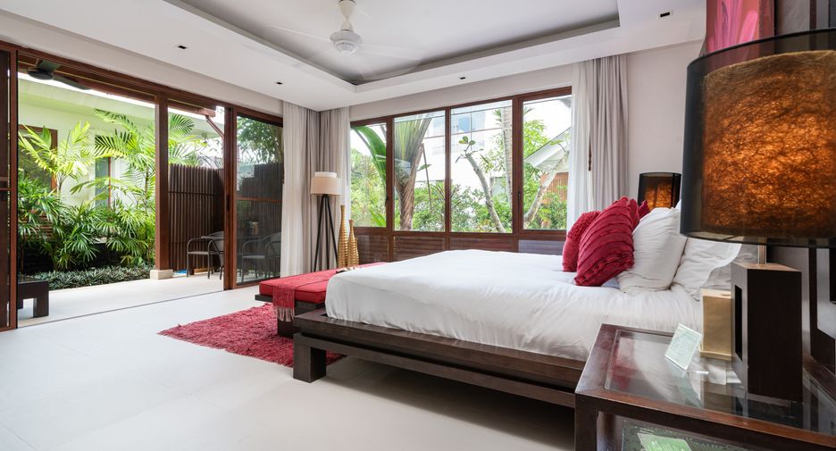 À vendre 5 chambres villa à Ko Samui, Surat Thani