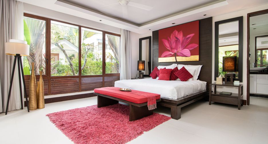 À vendre 5 chambres villa à Ko Samui, Surat Thani