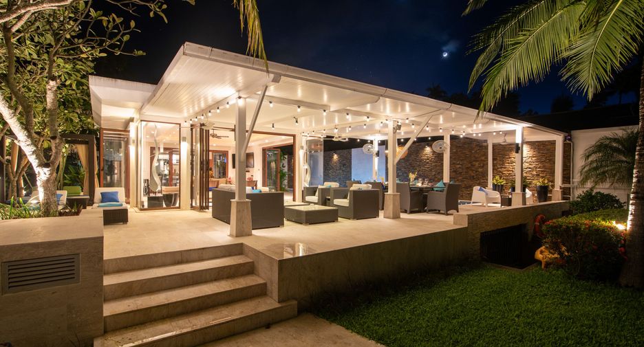 À vendre 5 chambres villa à Ko Samui, Surat Thani