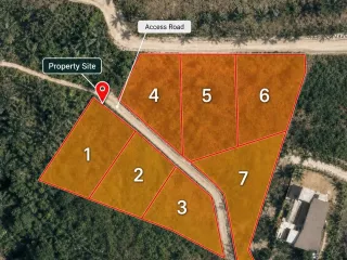 For sale land in Ko Samui, Surat Thani