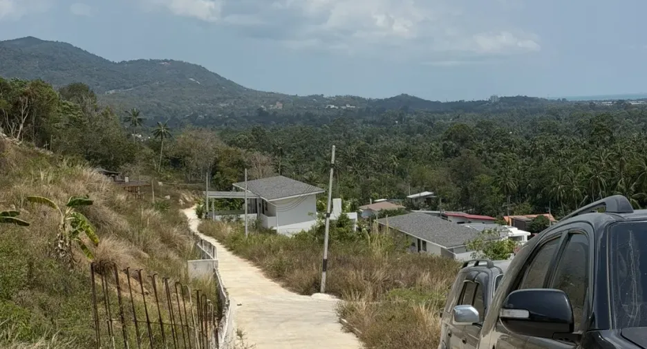 For sale land in Ko Samui, Surat Thani