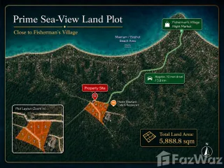 For sale land in Ko Samui, Surat Thani