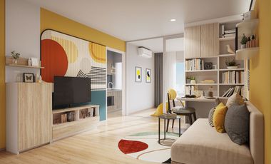 For sale 1 bed condo in Mueang Samut Prakan, Samut Prakan