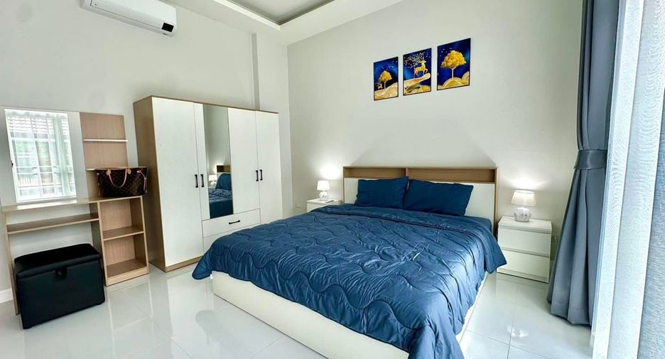 For rent 3 bedrooms house in Bang Lamung, Chonburi