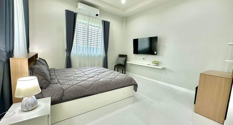 For rent 3 bedrooms house in Bang Lamung, Chonburi