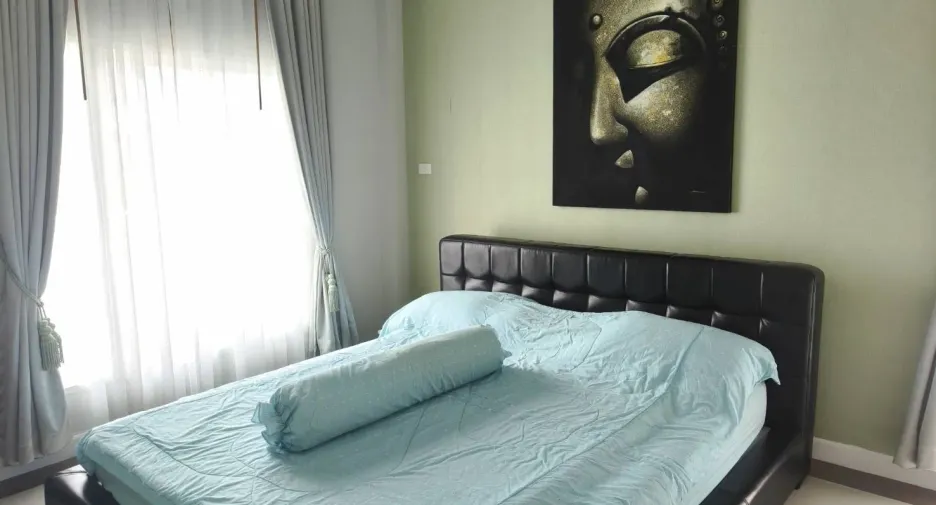 For rent 2 bedrooms villa in Sattahip, Chonburi