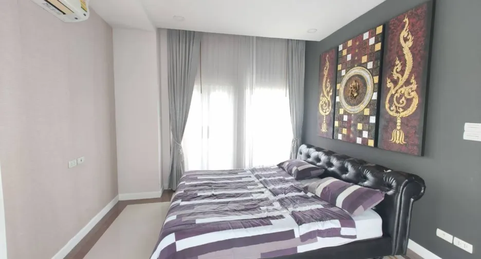 For rent 2 bedrooms villa in Sattahip, Chonburi