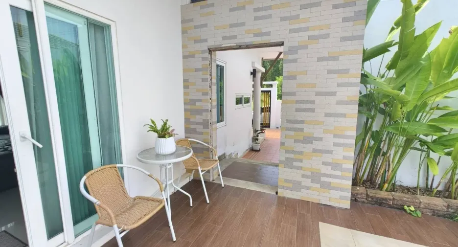 For rent 2 bedrooms villa in Sattahip, Chonburi