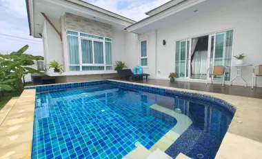 For rent 2 bedrooms villa in Sattahip, Chonburi