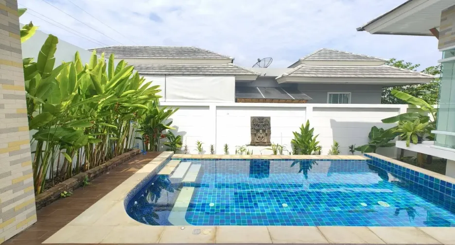 For rent 2 bedrooms villa in Sattahip, Chonburi