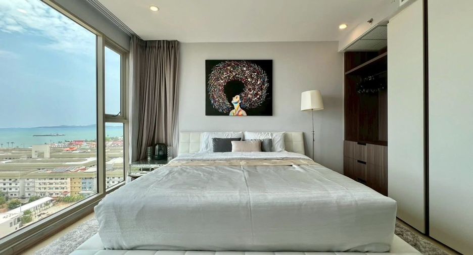 Wohnung zum Kauf mit 2 Zimmer in Jomtien, Pattaya
