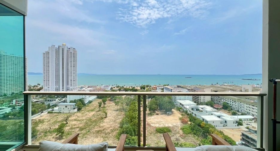 Wohnung zum Kauf mit 2 Zimmer in Jomtien, Pattaya