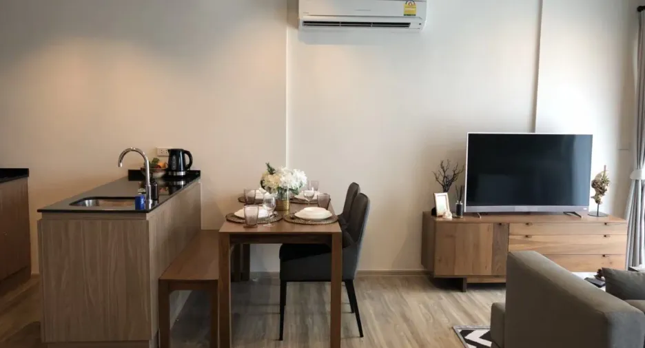 For sale and for rent 1 bed condo in Cha Am, Phetchaburi