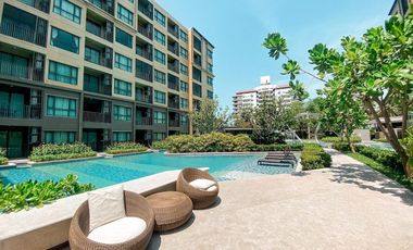 For sale and for rent 1 bed condo in Cha Am, Phetchaburi