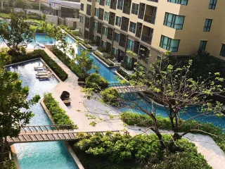Condo en venta y en alquiler de 1 habitaciones en Cha Am, Phetchaburi