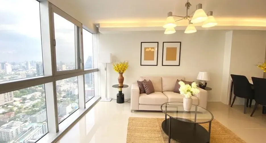 出租 4 卧室 公寓 在 Khlong Toei, 曼谷