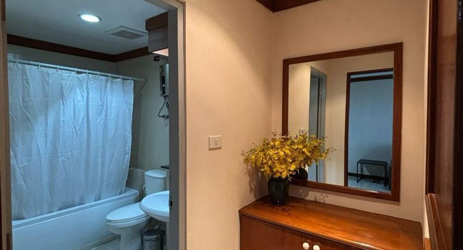 À louer 1 chambre condo à Khlong Toei, Bangkok
