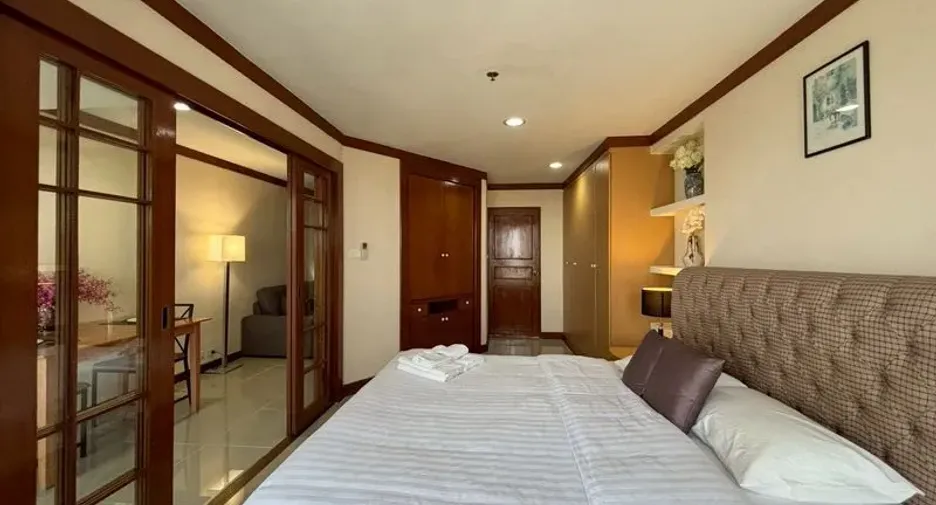 À louer 1 chambre condo à Khlong Toei, Bangkok