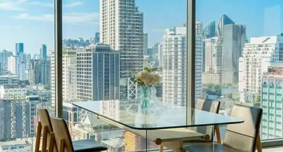 For rent 3 bedrooms condo in Khlong Toei, Bangkok