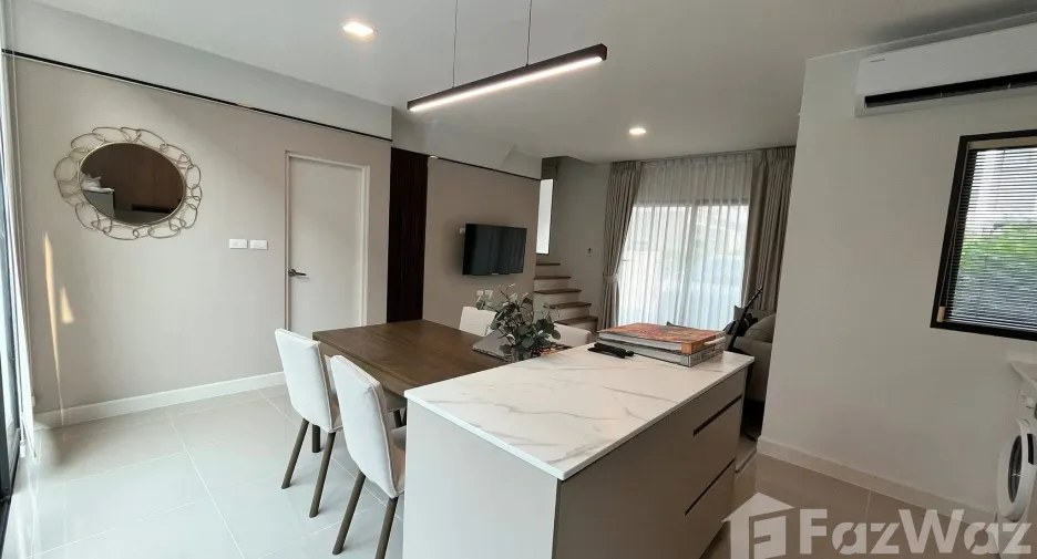 For rent 3 bedrooms house in Bang Phli, Samut Prakan