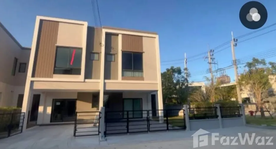 For rent 3 bedrooms house in Bang Phli, Samut Prakan