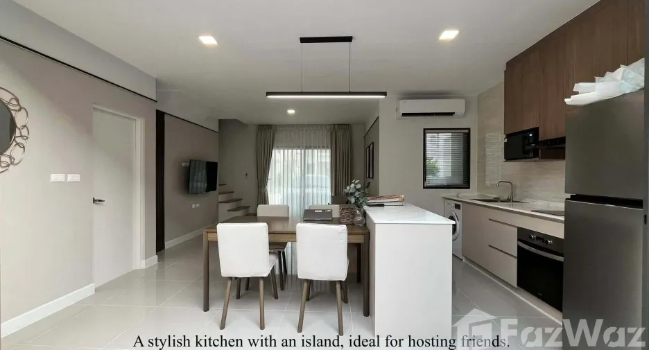 For rent 3 bedrooms house in Bang Phli, Samut Prakan