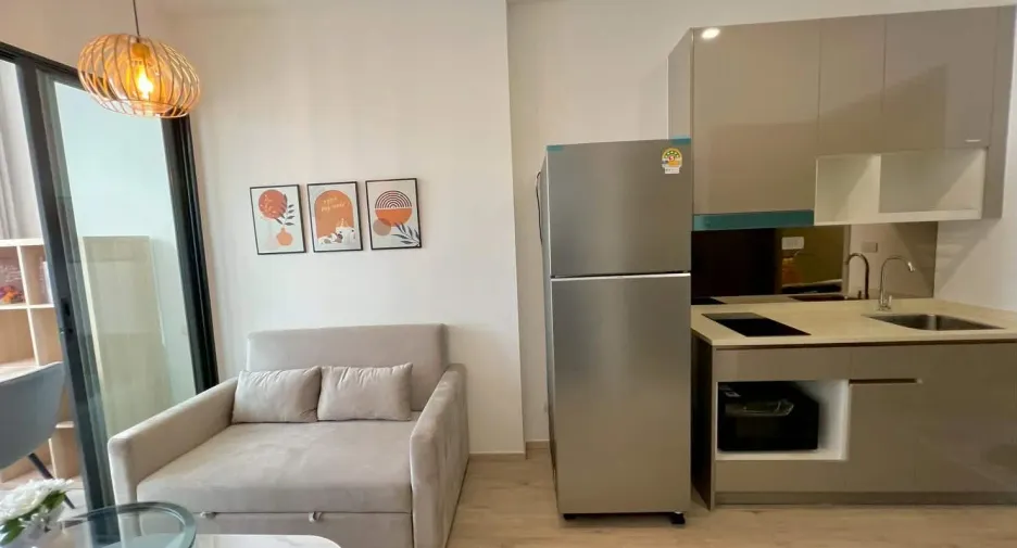 For rent 1 bed condo in Suan Luang, Bangkok