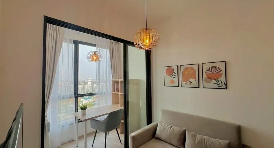 For rent 1 bed condo in Suan Luang, Bangkok