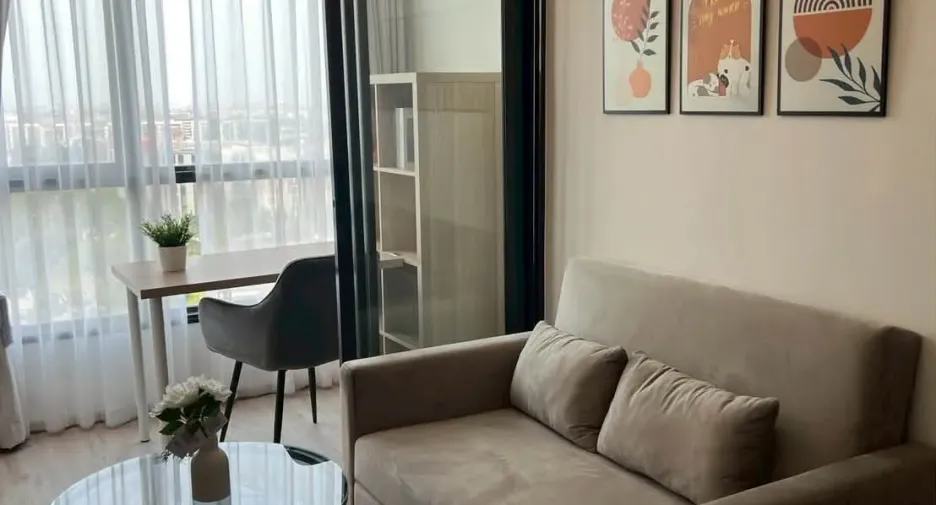 For rent 1 bed condo in Suan Luang, Bangkok