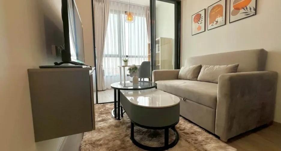 For rent 1 bed condo in Suan Luang, Bangkok