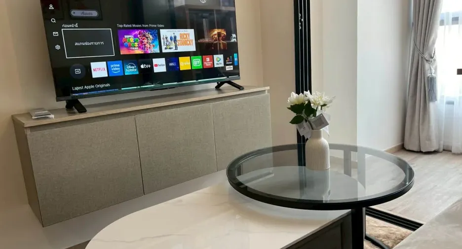 For rent 1 bed condo in Suan Luang, Bangkok