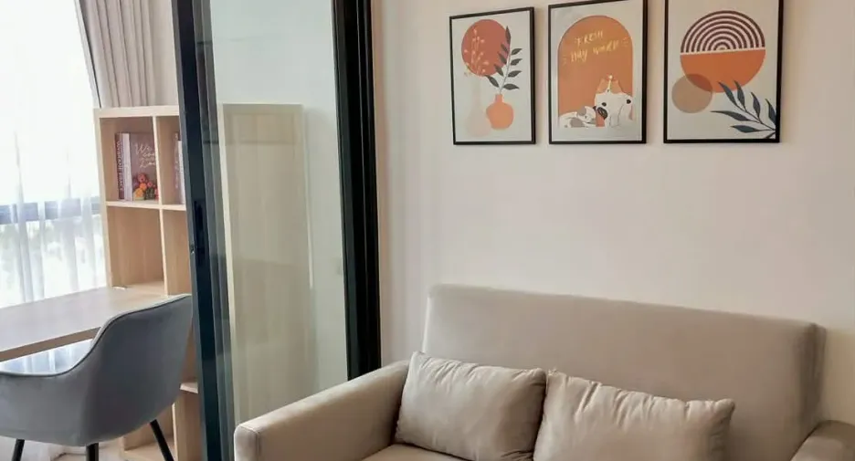 For rent 1 bed condo in Suan Luang, Bangkok