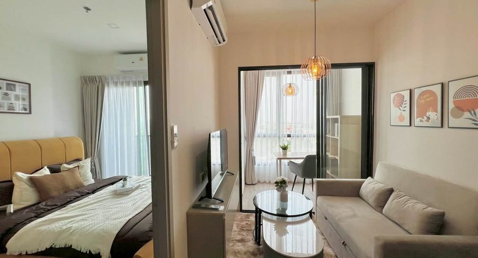 Wohnung zur Miete mit 1 Zimmer in Suan Luang, Bangkok