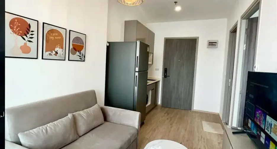 For rent 1 bed condo in Suan Luang, Bangkok