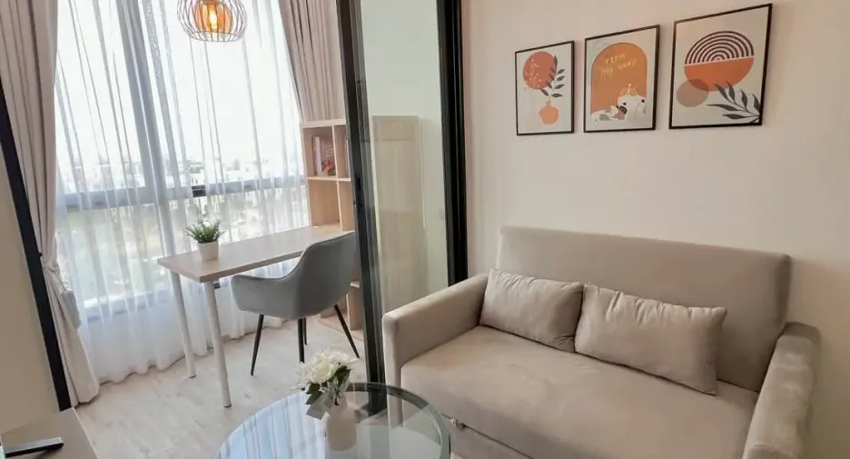 For rent 1 bed condo in Suan Luang, Bangkok