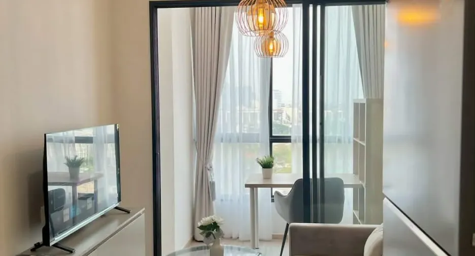 For rent 1 bed condo in Suan Luang, Bangkok