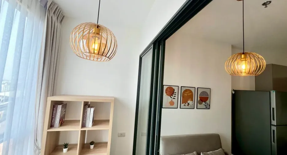 For rent 1 bed condo in Suan Luang, Bangkok