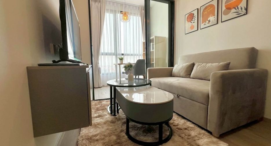 For rent 1 bed condo in Suan Luang, Bangkok