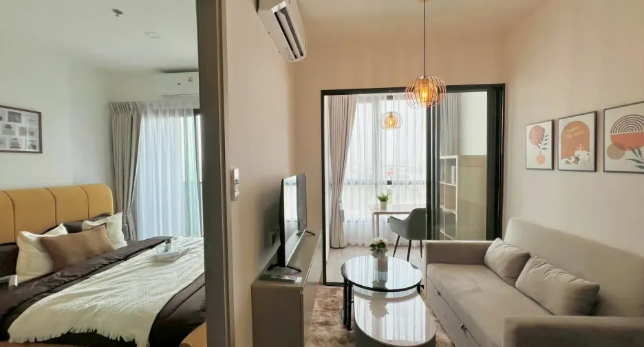 For rent 1 bed condo in Suan Luang, Bangkok