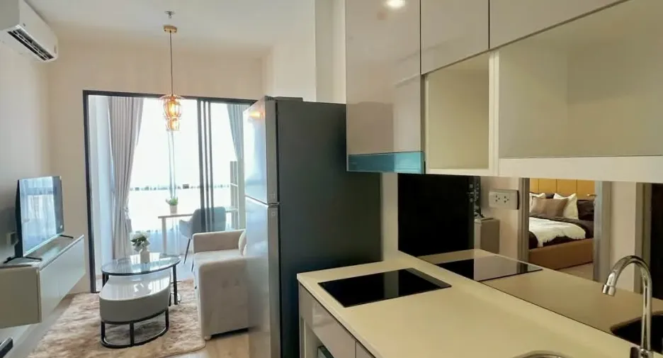 For rent 1 bed condo in Suan Luang, Bangkok