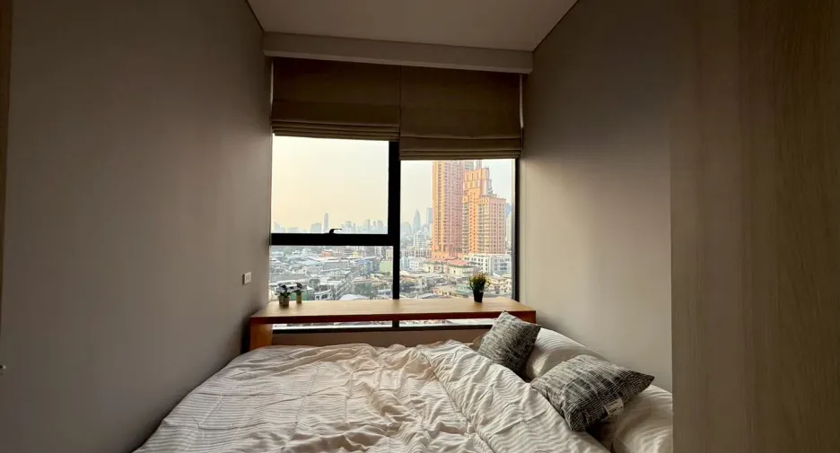 À louer 2 chambres condo à Khlong Toei, Bangkok