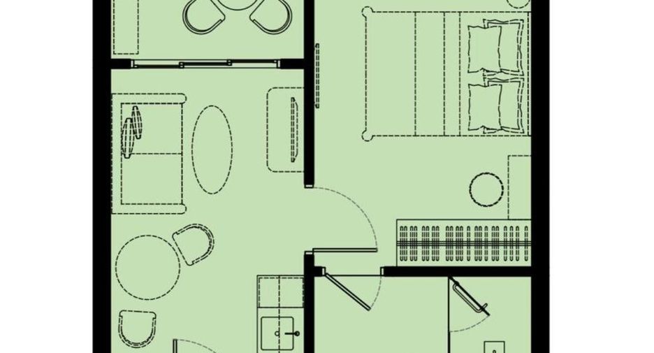 Condo en venta de 1 habitaciones en Thalang, Phuket