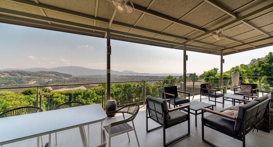 Villa en alquiler de 8 habitaciones en Thalang, Phuket