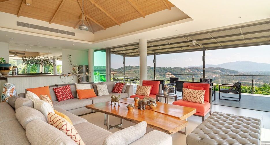 Villa en alquiler de 8 habitaciones en Thalang, Phuket
