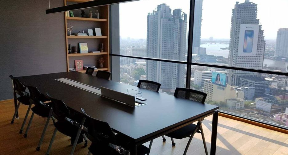 For sale そして for rent 2 ベッドルーム condo in Sathon, Bangkok