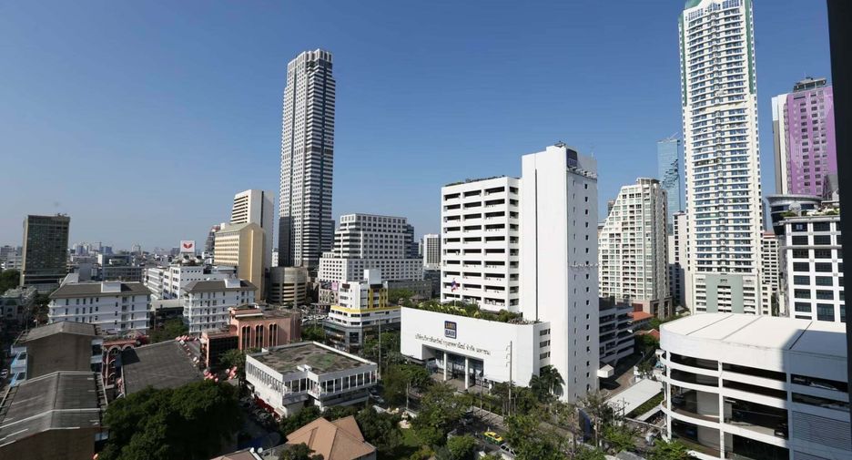 For sale そして for rent 2 ベッドルーム condo in Sathon, Bangkok