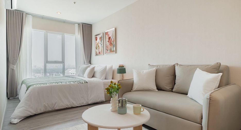 For rent studio condo in Bang Na, Bangkok