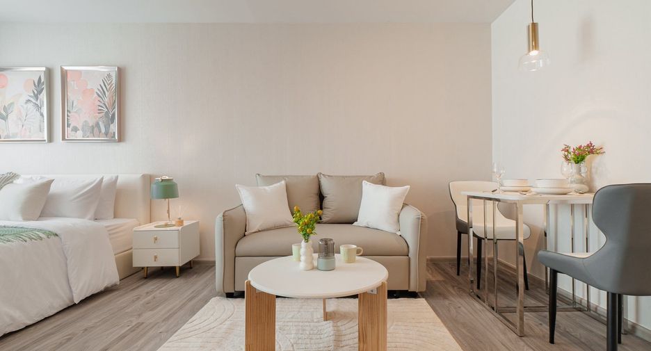 For rent studio condo in Bang Na, Bangkok