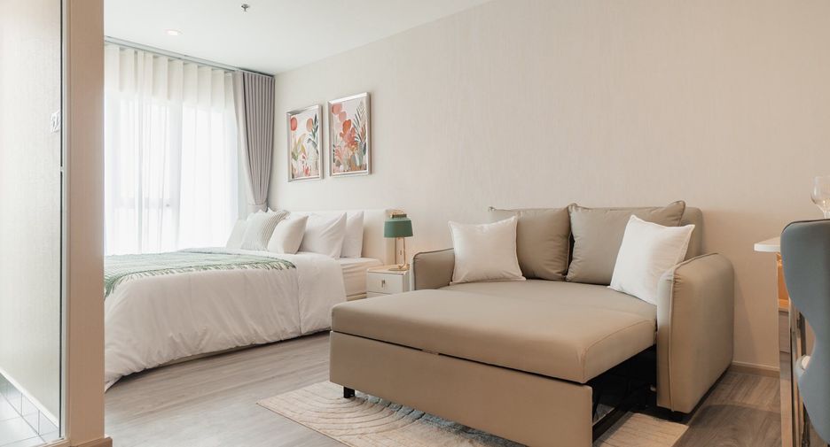 For rent studio condo in Bang Na, Bangkok